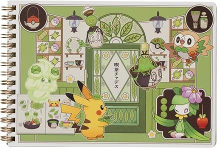 Image du produit Pokémon A5 Ring Notebook Café Poltchageist (A5)