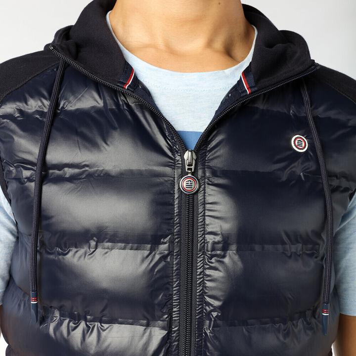 Produktbild Serge Blanco ärmelloe daunenjacke erge blanco (S)