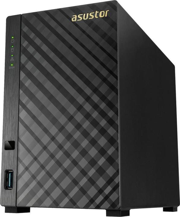Actual product image ASUS AS1002T - NAS Server - 2 bays - SATA 6Gb/s