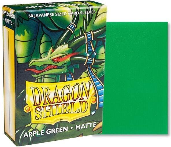Immagine prodotto Arcane Tinman ART11118 - Opaco - Verde mela, formato giapponese (60), copertina protettiva per carte di credito
