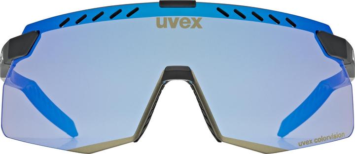 Image du produit Uvex Sports pace stage S CV (black matt (bleu), Miroir Bleu)