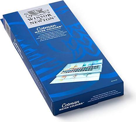 Image du produit Winsor & Newton Aquarellfarben Set (Multicolore)