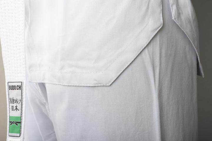 Actual product image Budo.ch Dobok Poomse (130 C)