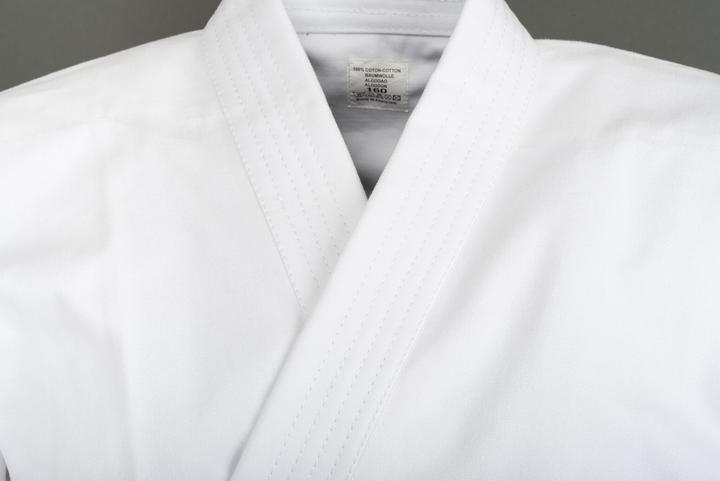 Immagine prodotto Budo.ch Anzug Bushido weiss Segeltuch Stoff (mittlere Ausführung (XXL)