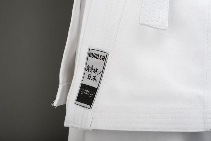 Immagine prodotto Budo.ch Anzug Bushido weiss Segeltuch Stoff (mittlere Ausführung (XXL)