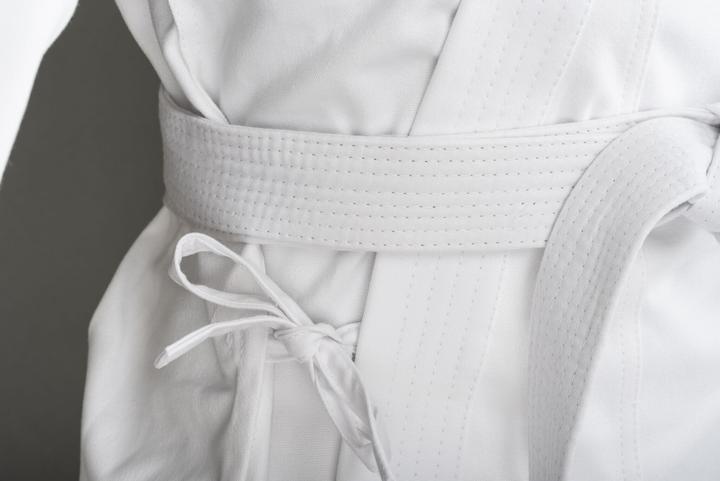 Immagine prodotto Budo.ch Anzug Bushido weiss Segeltuch Stoff (mittlere Ausführung (XXL)