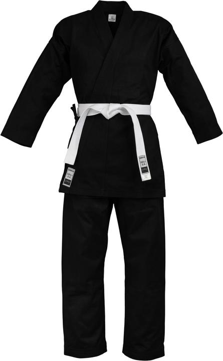 Immagine prodotto Budo.ch Anzug Bushido schwarz Segeltuch Stoff (mittlere Ausführu (XXL)