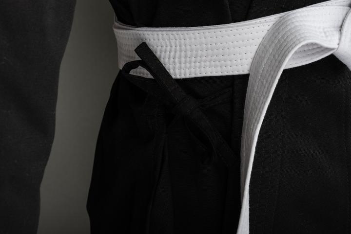 Immagine prodotto Budo.ch Anzug Bushido schwarz Segeltuch Stoff (mittlere Ausführu (XXL)