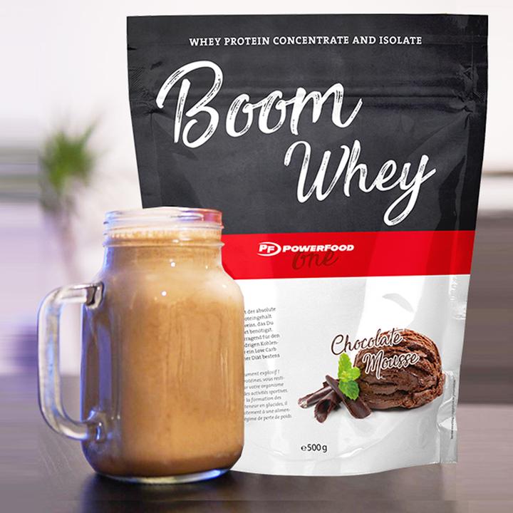 Immagine prodotto PowerFood One Boom Whey (Vaniglia, 1 pz., 500 g)