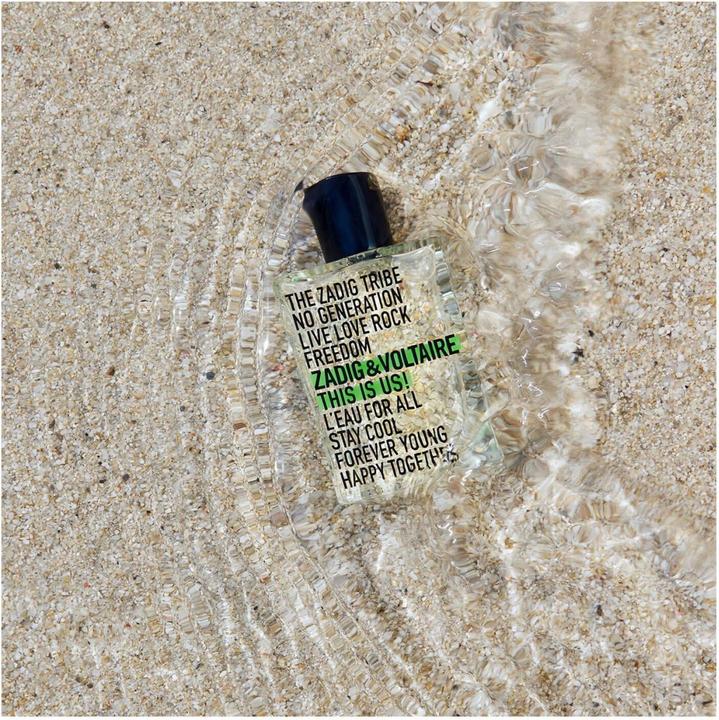 Image du produit Zadig & Voltaire L'eau For All Eau de Toilette (Eau de toilette, 50 ml)