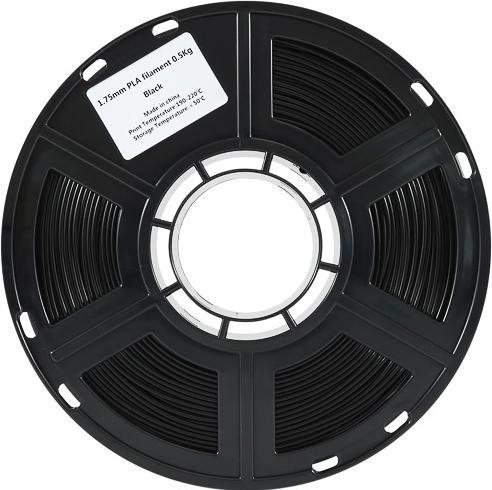 Immagine prodotto FlashForge Filamento (PLA, 1.75 mm, 500 g, Nero)
