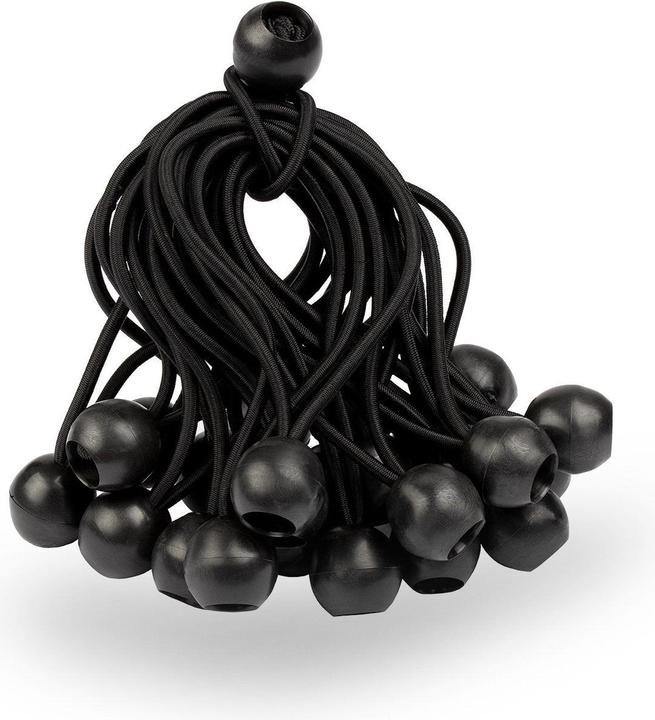 Actual product image Floordirekt Tensioning rubbers with ball (18 x 2 cm)