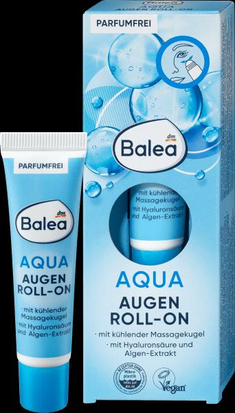 Produktbild dm Balea Aqua Augen Roll-On (Roll-on, 15 ml, Tag + Nacht)