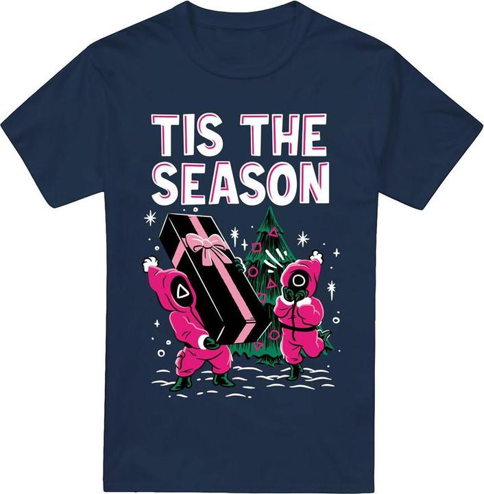 Produktbild Squid Game Tis The Season TShirt (S)