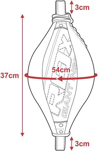 Actual product image Rdx Double End Ball