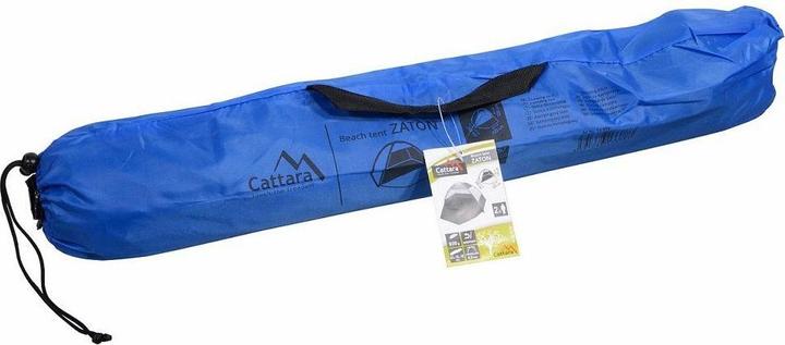 Immagine prodotto Cattara Tenda da spiaggia ZATON (tenda da spiaggia, 1.20 kg, 2 persone)