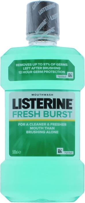 Actual product image Listerine Freshburst (500 ml, Mouthwash)