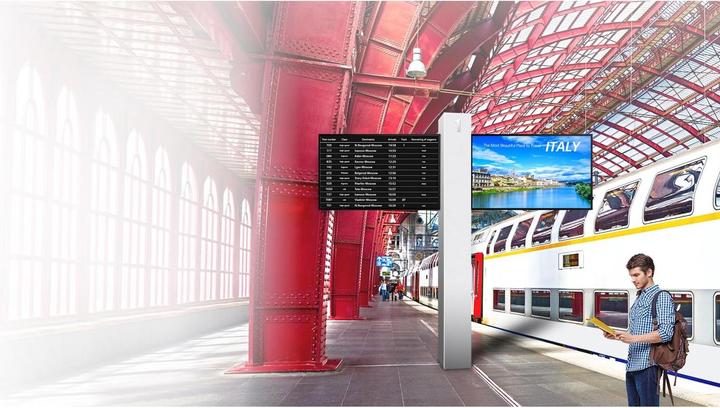 Produktbild LG 55XE4F-M Signage Out Door Monitor 55inch Shine Out 4000cdIPS 24/7 3YS (1920 x 1080 Pixel, 55")