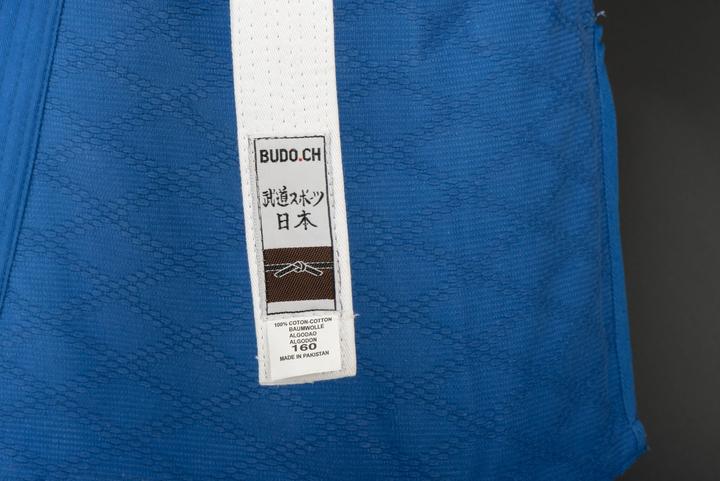 Immagine prodotto Budo.ch JUDOGI BLUE-STAR 170cm (170)