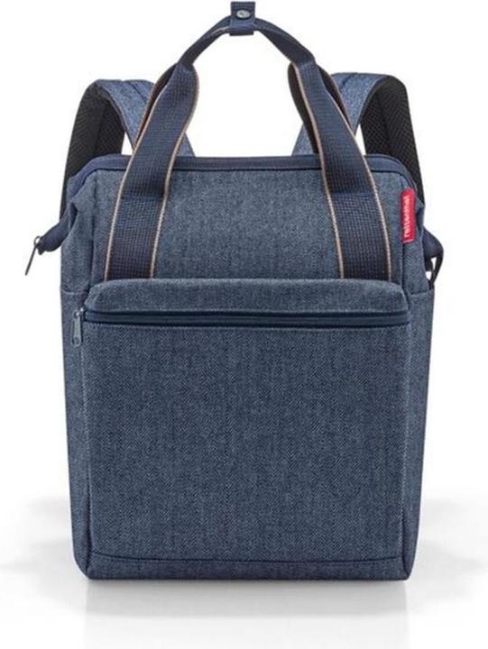 Image du produit reisenthel Sac à dos Allrounder R Herringbone Dark Blue (12 l)
