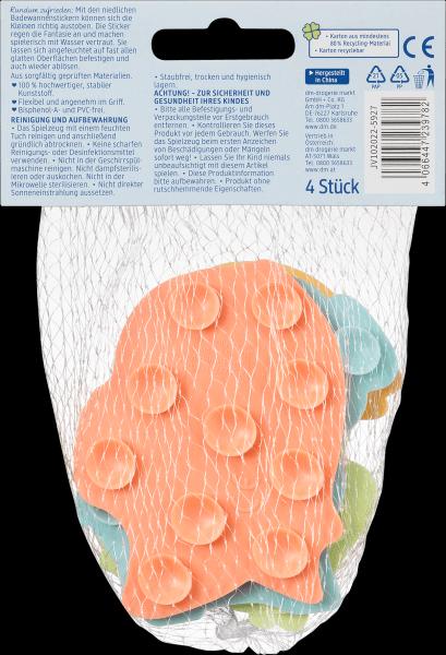 Image du produit dm babylove Autocollants de baignoire