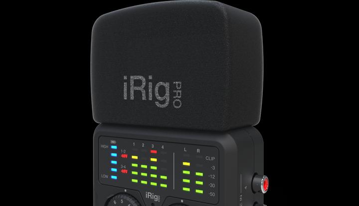 Image du produit IK Multimedia Interface audio IRig Pro Quattro I/O Deluxe (USB)