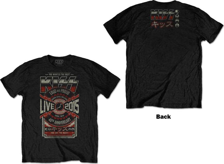 KISS Japan Live 2015