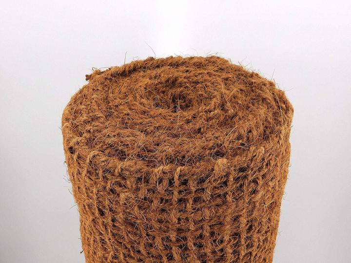 Actual product image Aquagart 150m Böschungsmatte Kokos 1m breit Teichfolie Kokosgewebe 750g