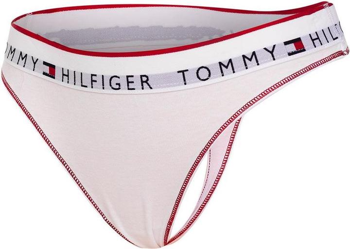 Produktbild Tommy Hilfiger Women's Logo Thong Briefs - Size S (S)
