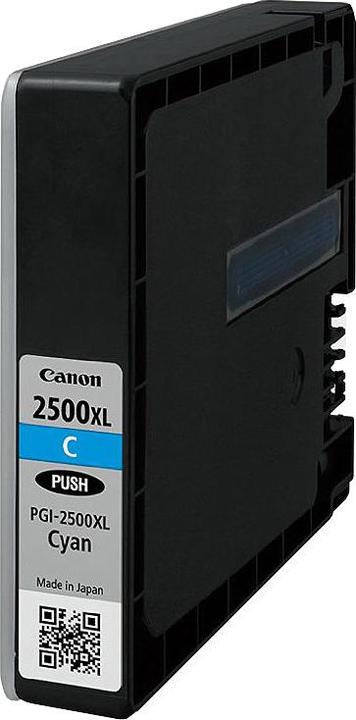 Actual product image Canon Pgi-2500xl C (C)