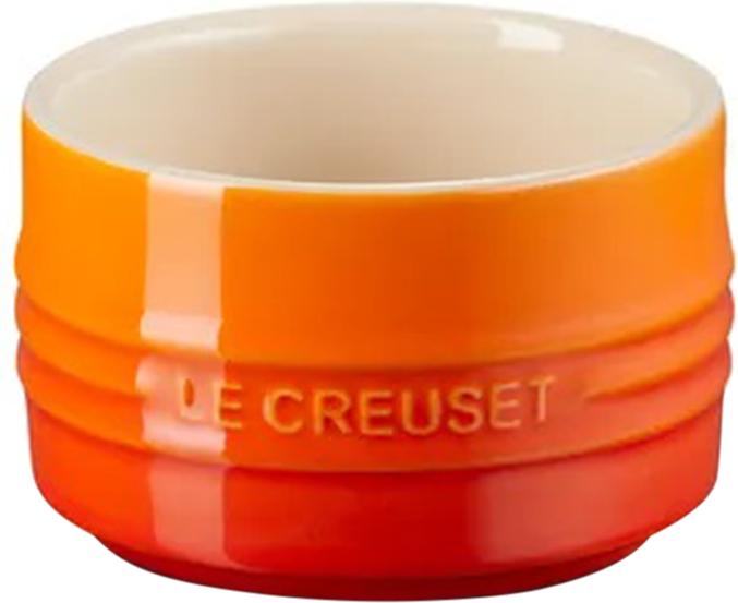 Image du produit Le Creuset Moules empilables 200ml orange (9.30 cm, Céramique)