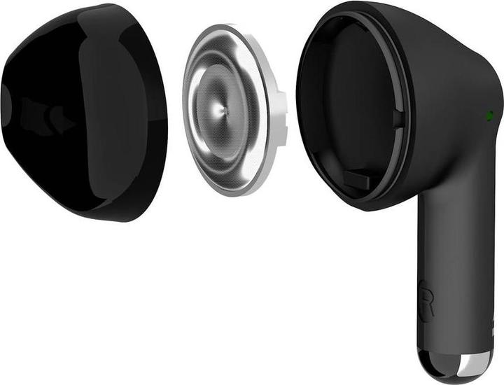 Produktbild Creative Zen Air Dot (schwarz, Bluetooth, USB-C, ENC, IPX4) (ANC, 7 h, Kabelgebunden)