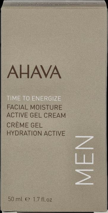 Actual product image Ahava Facial Moisture Active Gel Cream (50 ml, Day cream)
