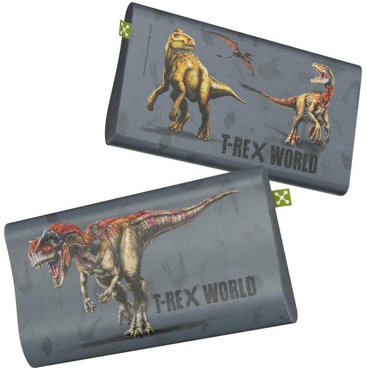 Produktbild Smartsleep Kinder Kopfkissenbezug Ergonomic T-Rex World 50 x 32 cm