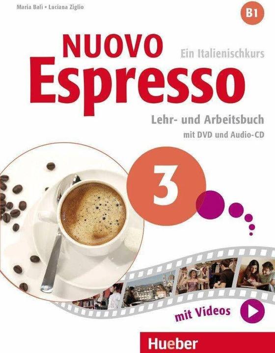 Immagine prodotto Nuovo Espresso 3. Lehr- und Arbeitsbuch (Tedesco, Collettività, 2016)