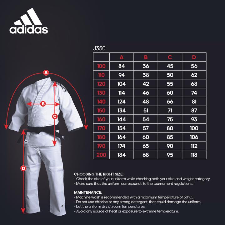 Immagine prodotto adidas Anzug Junior weiss gewoben (mit Schulterstreifen, leichte Ausführung (110 C)
