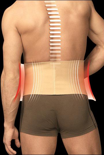 Image du produit Turbo Med Bandage pour le dos (Taille unique)