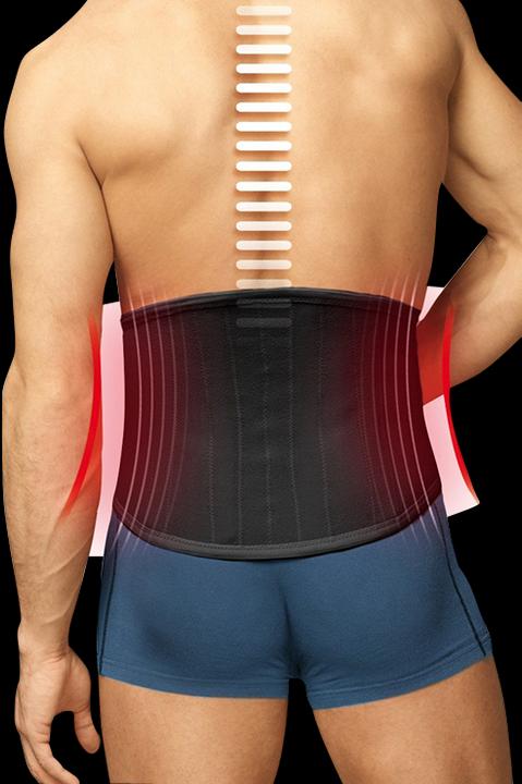 Actual product image Turbo Med Back bandage (M)
