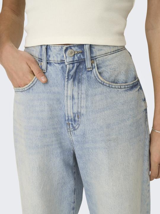 Produktbild Only ONLHOPE Hohe Taille Weiter Beinschnitt Jeans Jeans mit weitem Bein (W32/L30)