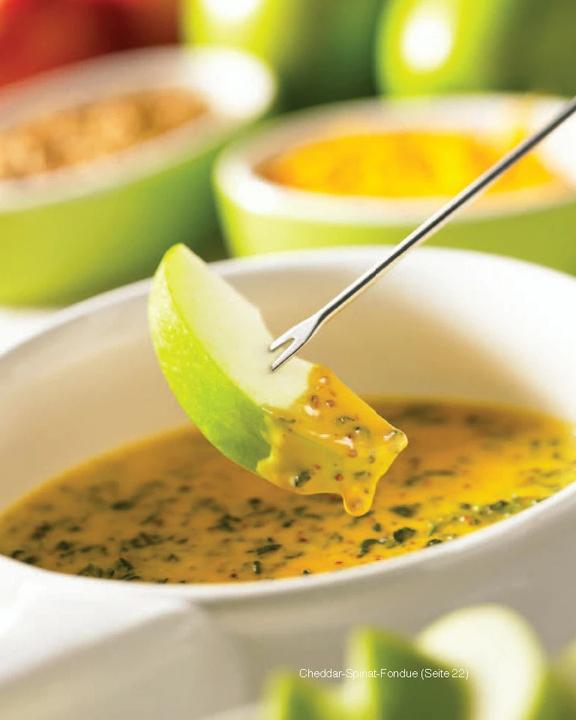 Produktbild Fondue (Deutsch, Ilana Simon, 2017)
