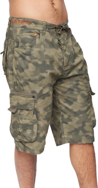 Produktbild Crosshatch Mens Hanwhere Camo Cargo Shorts (36)