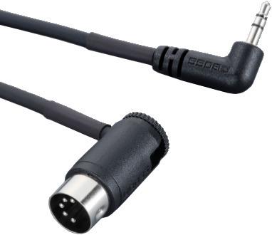 Image du produit BOSS (Electronics) BMIDI-1-35 Câble MIDI (0.30 m, MIDI)