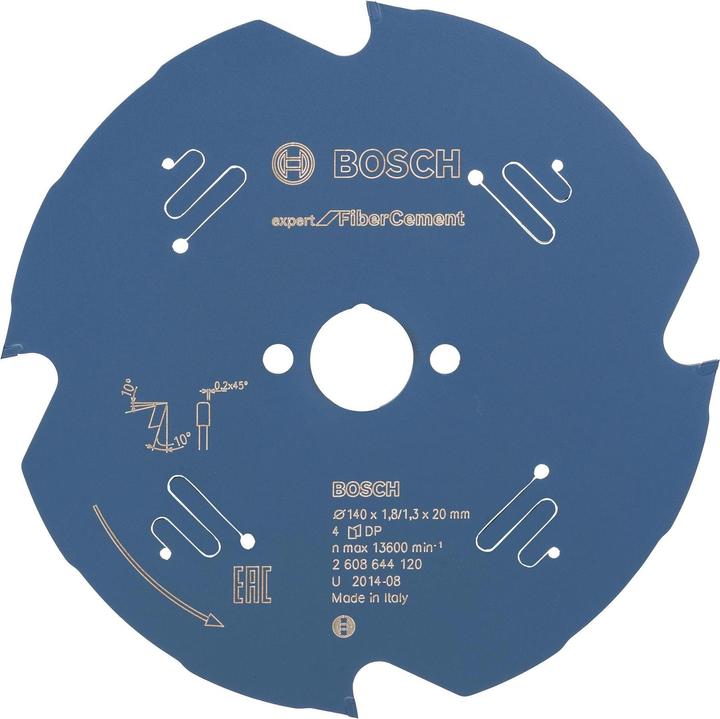 Produktbild Bosch Professional Zubehör Expert for Fibre Cement