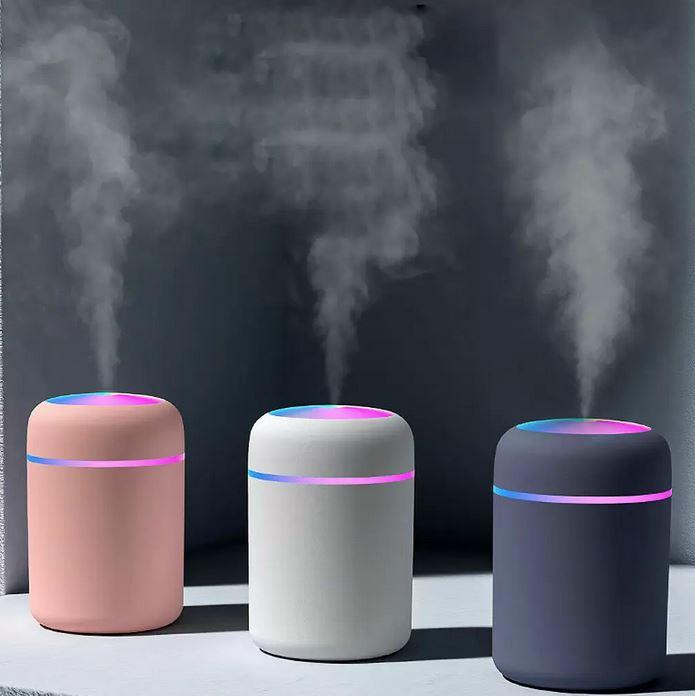 Image du produit PhoneLook Humidificateur H2O d'air portable et compact avec lumière LED multicolore