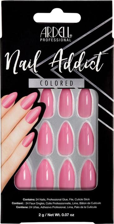 Produktbild Ardell Nail Addict - Nail Addict Lucious Pink (Nagelutensil, Pink)