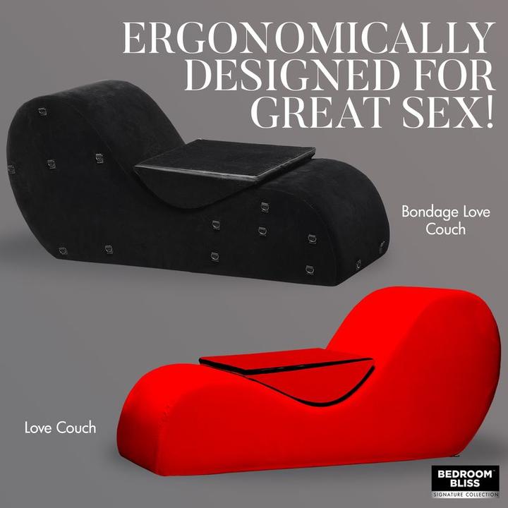 Image du produit Bedroom Bliss Bondage Love Couch