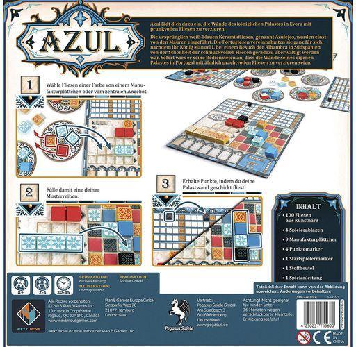 Image du produit Next Move Azul (Allemand)