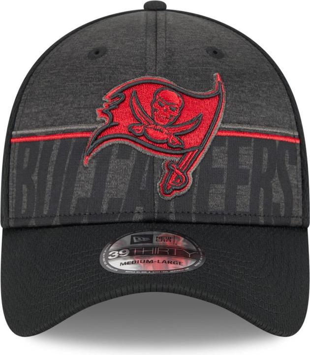 Image du produit New Era 39Thirty Cap NFL TRAINING 2023 Tampa Bay Buccaneers (XL)