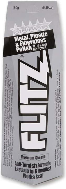 Produktbild Flitz Polierpaste für Metall, Plastik & Fiberglas 150 g