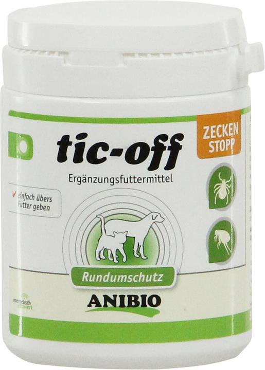 Actual product image Anibio Tic-off 90g (Dog, Cat)